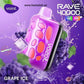 VOZOL RAVE 40000 Puffs Disposable Vape In Dubai Grape Ice
