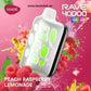 VOZOL RAVE 40000 Puffs Disposable Vape In Dubai Peach Raspberry Lemonade
