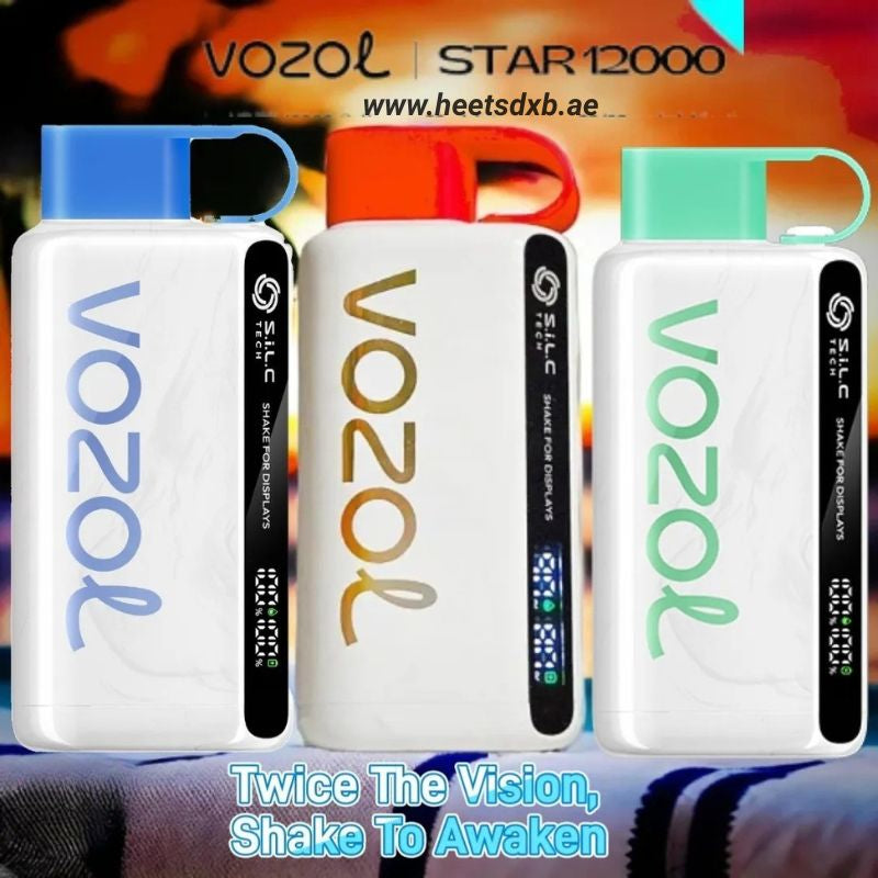 VOZOL STAR 12000 Puffs Disposable Vape in Dubai 
