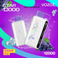 VOZOL STAR 12000 Puffs Disposable Vape in Dubai Grape Ice
