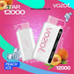 VOZOL STAR 12000 Puffs Disposable Vape in Dubai Peach Ice
