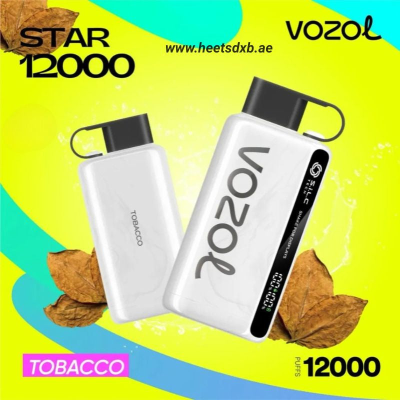 VOZOL STAR 12000 Puffs Disposable Vape in Dubai Tobacco