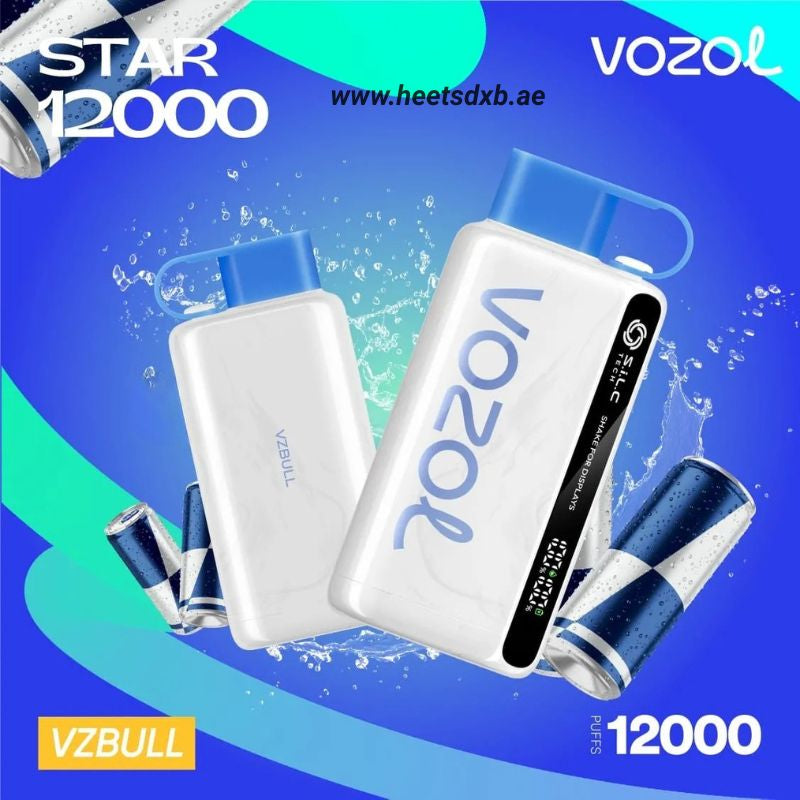 VOZOL STAR 12000 Puffs Disposable Vape in Dubai VZBULL
