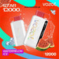 VOZOL STAR 12000 Puffs Disposable Vape in Dubai Watermelon Ice
