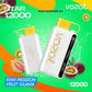 VOZOL STAR 12000 Puffs Disposable Vape in Dubai kiwi Passion Fruit Guava
