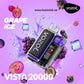 VOZOL Vista 20000 Puffs Disposable Vape in Dubai Grape Ice
