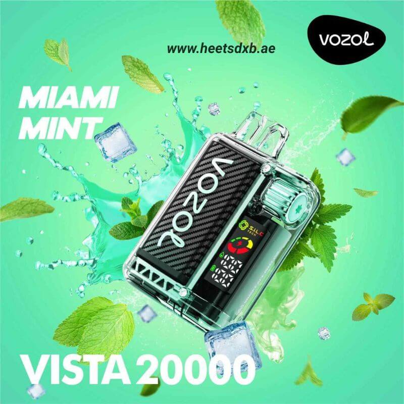 VOZOL Vista 20000 Puffs Disposable Vape in Dubai Miami Mint
