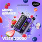 VOZOL Vista 20000 Puffs Disposable Vape in Dubai Mixed Berries
