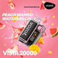 VOZOL Vista 20000 Puffs Disposable Vape in Dubai Peach Mango Watermelon
