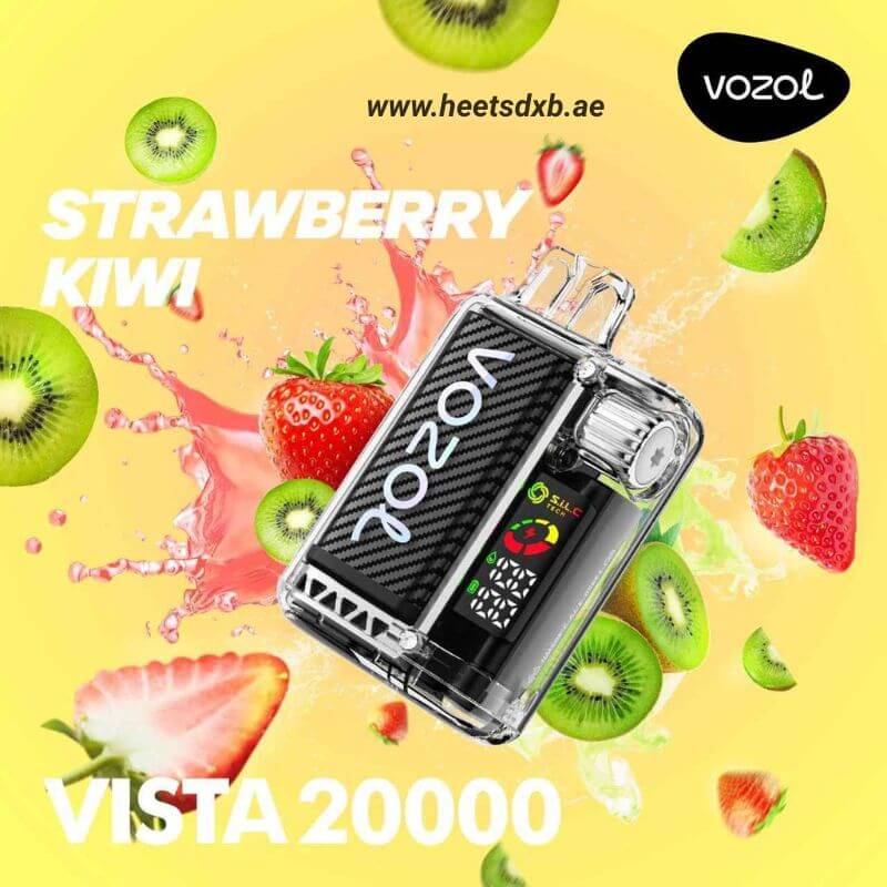 VOZOL Vista 20000 Puffs Disposable Vape in Dubai Strawberry Kiwi
