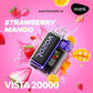 VOZOL Vista 20000 Puffs Disposable Vape in Dubai Strawberry Mango
