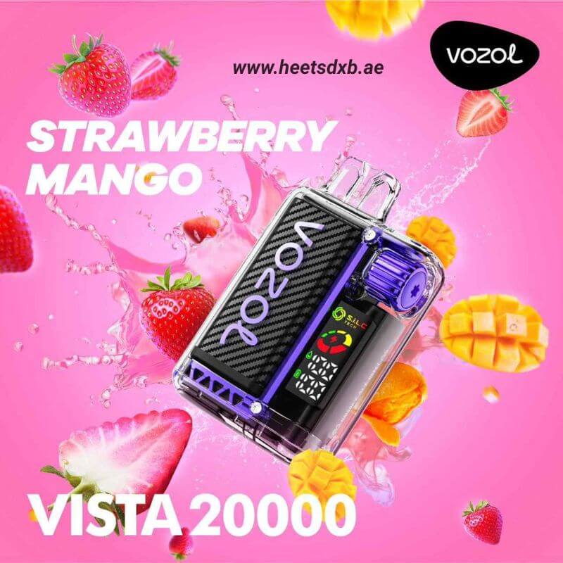 VOZOL Vista 20000 Puffs Disposable Vape in Dubai Strawberry Mango
