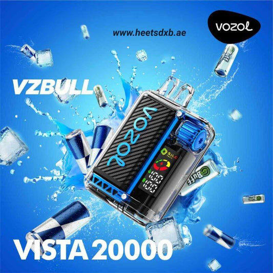 VOZOL Vista 20000 Puffs Disposable Vape in Dubai Vzbull
