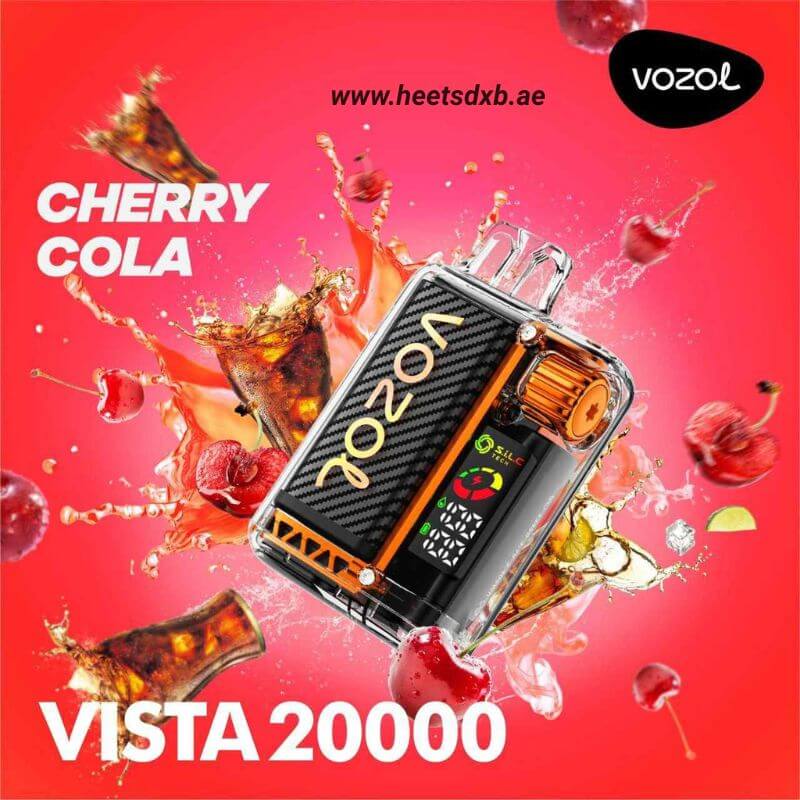 VOZOL Vista 20000 Puffs Disposable Vape in Dubai cherry cola
