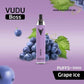 VUDU Boss 5000 Puffs 50Mg Disposable Vape In Dubai Grape Ice
