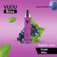 VUDU Boss 5000 Puffs 50Mg Disposable Vape In Dubai Grape Mint
