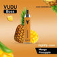 VUDU Boss 5000 Puffs 50Mg Disposable Vape In Dubai Mango Pineapple
