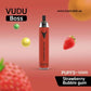 VUDU Boss 5000 Puffs 50Mg Disposable Vape In Dubai Strawberry Bubblegum

