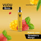 VUDU Boss 5000 Puffs 50Mg Disposable Vape In Dubai Strawberry Mango
