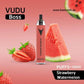 VUDU Boss 5000 Puffs 50Mg Disposable Vape In Dubai Strawberry Watermelon
