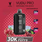 VUDU PRO 30000 Puffs 20MG Nicotine in Dubai Blackberry Pomegranate Cherry Ice

