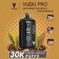 VUDU PRO 30000 Puffs 20MG Nicotine in Dubai Caramel Tobacco
