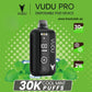 VUDU PRO 30000 Puffs 20MG Nicotine in Dubai Cool Mint
