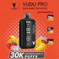 VUDU PRO 30000 Puffs 20MG Nicotine in Dubai Strawberry Mango Ice
