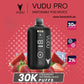VUDU PRO 30000 Puffs 20MG Nicotine in Dubai Strawberry Watermelon Ice

