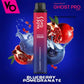 Vapes Bars Ghost Pro 3500 Puff Disposable Vape in Dubai Blueberry Pomegranate

