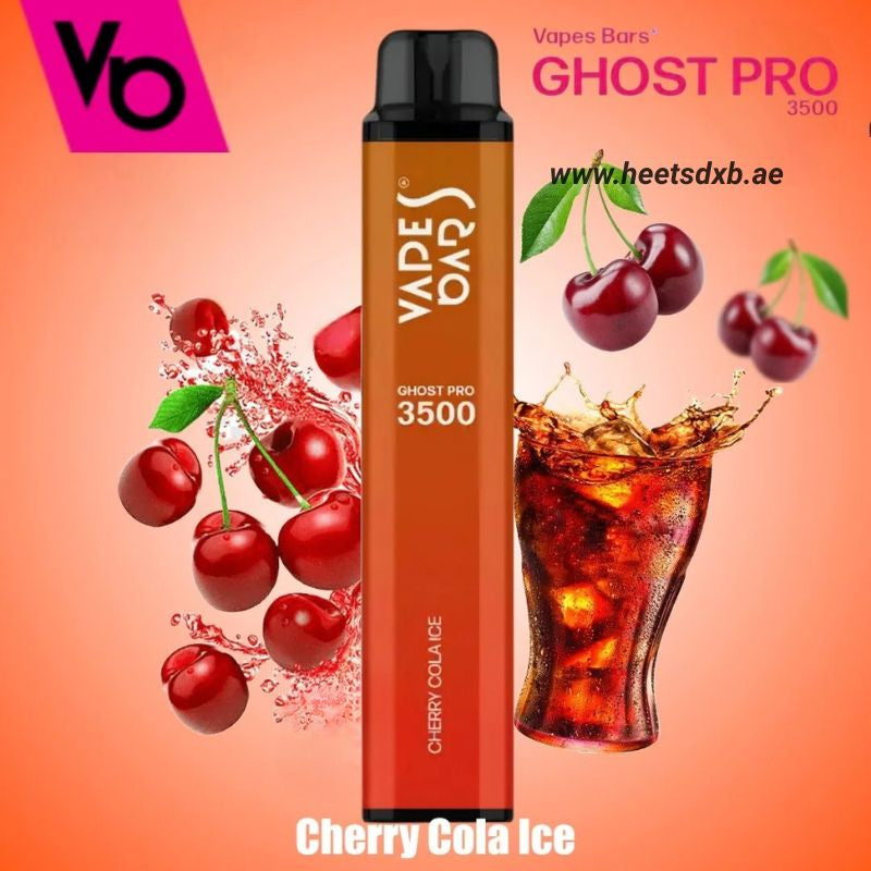 Vapes Bars Ghost Pro 3500 Puff Disposable Vape in Dubai 