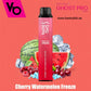 Vapes Bars Ghost Pro 3500 Puff Disposable Vape in Dubai Cherry Watermelon Freeze
