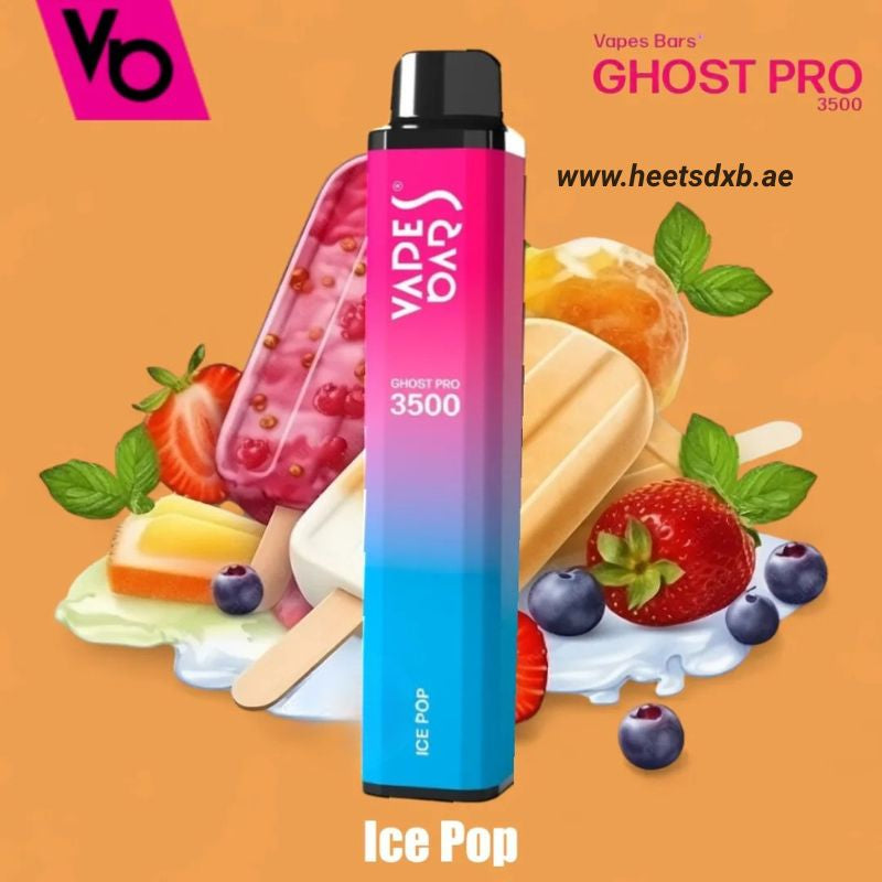 Vapes Bars Ghost Pro 3500 Puff Disposable Vape in Dubai 