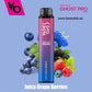 Vapes Bars Ghost Pro 3500 Puff Disposable Vape in Dubai Juicy Grape Berries

