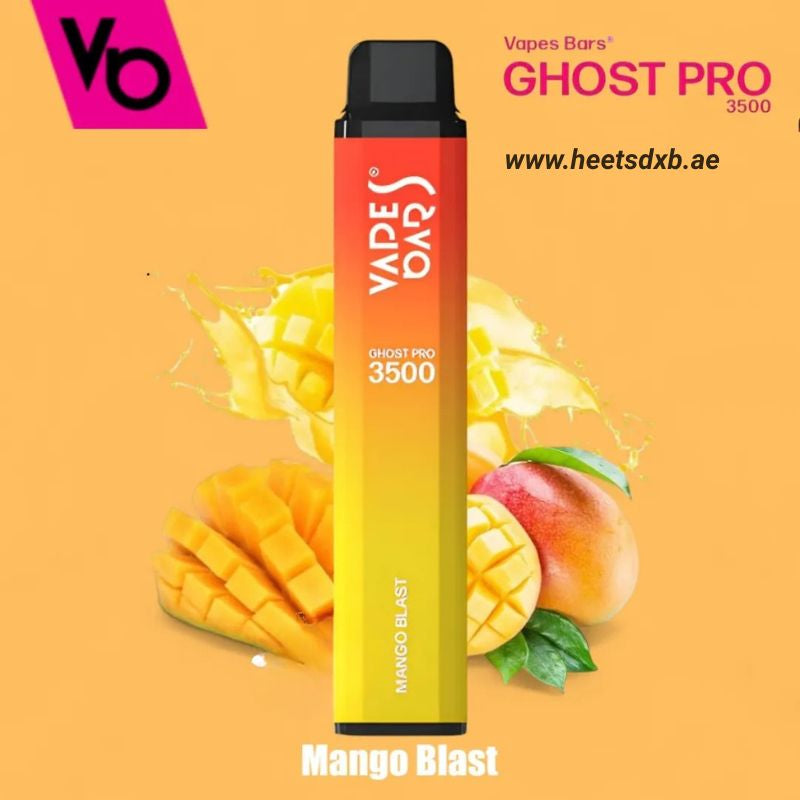 Vapes Bars Ghost Pro 3500 Puff Disposable Vape in Dubai 