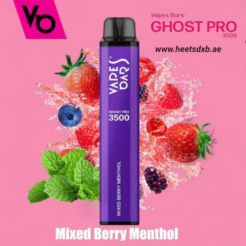 Vapes Bars Ghost Pro 3500 Puff Disposable Vape in Dubai