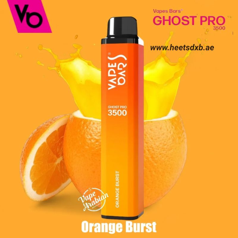 Vapes Bars Ghost Pro 3500 Puff Disposable Vape in Dubai