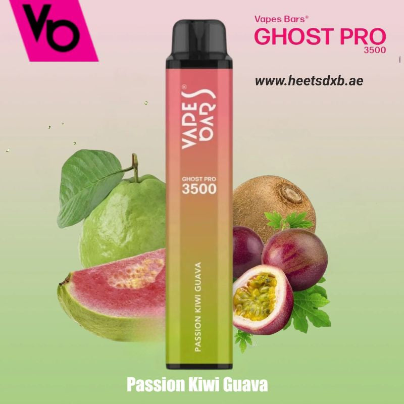 Vapes Bars Ghost Pro 3500 Puff Disposable Vape in Dubai
