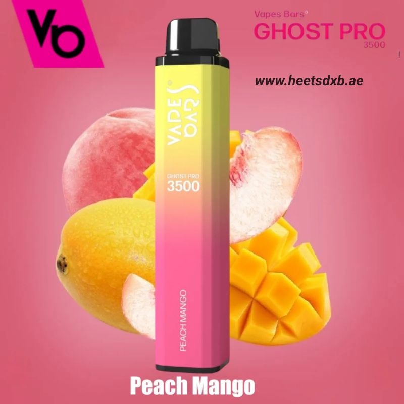 Vapes Bars Ghost Pro 3500 Puff Disposable Vape in Dubai