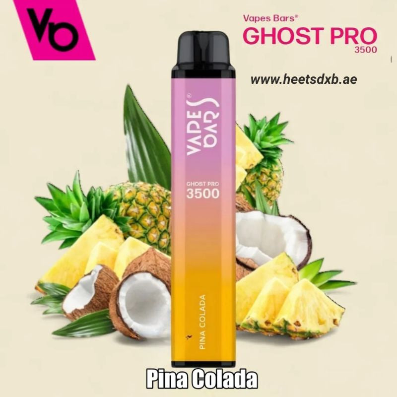 Vapes Bars Ghost Pro 3500 Puff Disposable Vape in Dubai