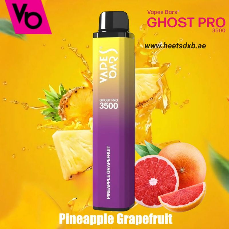 Vapes Bars Ghost Pro 3500 Puff Disposable Vape in Dubai