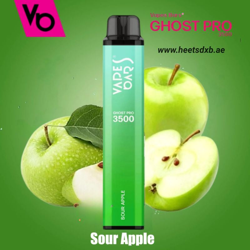Vapes Bars Ghost Pro 3500 Puff Disposable Vape in Dubai