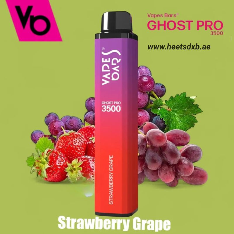 Vapes Bars Ghost Pro 3500 Puff Disposable Vape in Dubai
