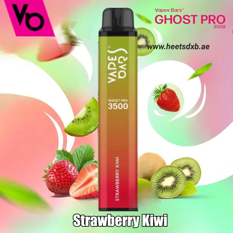 Vapes Bars Ghost Pro 3500 Puff Disposable Vape in Dubai