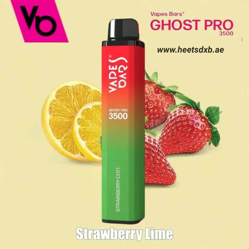 Vapes Bars Ghost Pro 3500 Puff Disposable Vape in Dubai