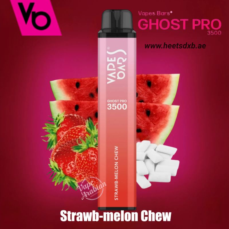 Vapes Bars Ghost Pro 3500 Puff Disposable Vape in Dubai
