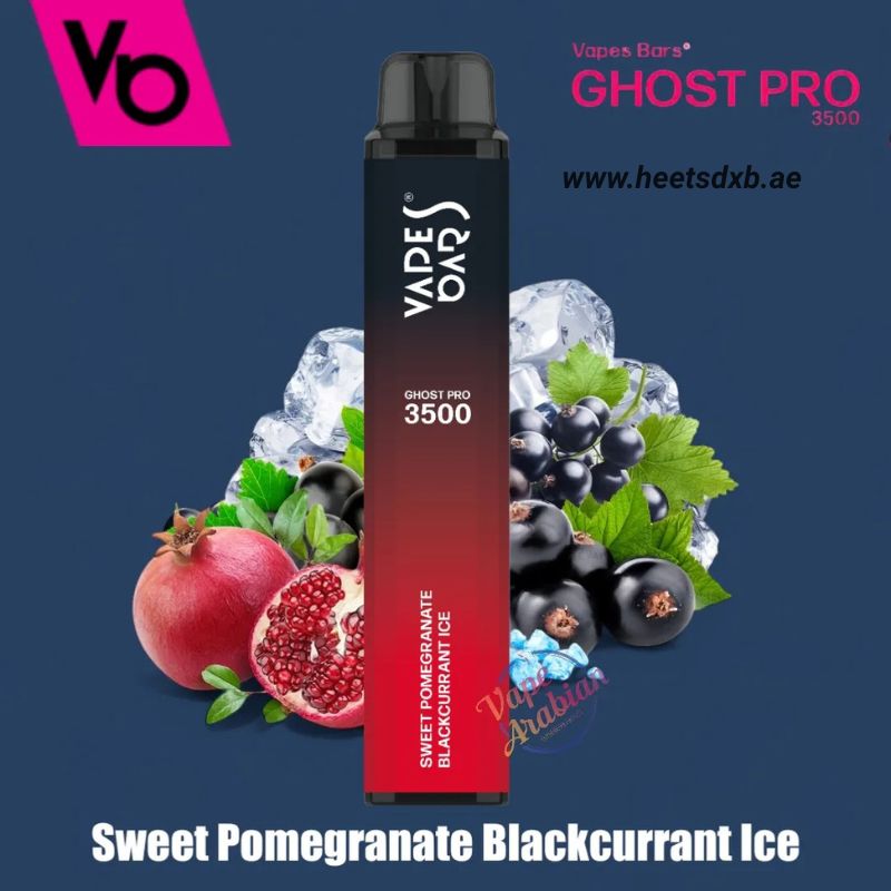 Vapes Bars Ghost Pro 3500 Puff Disposable Vape in Dubai