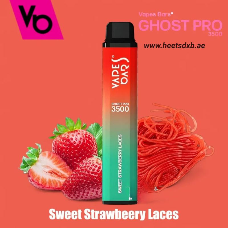 Vapes Bars Ghost Pro 3500 Puff Disposable Vape in Dubai