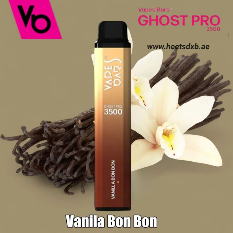 Vapes Bars Ghost Pro 3500 Puff Disposable Vape in Dubai