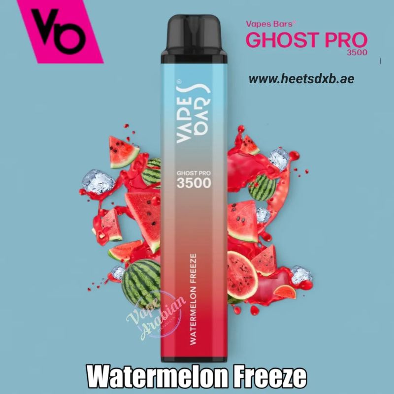 Vapes Bars Ghost Pro 3500 Puff Disposable Vape in Dubai